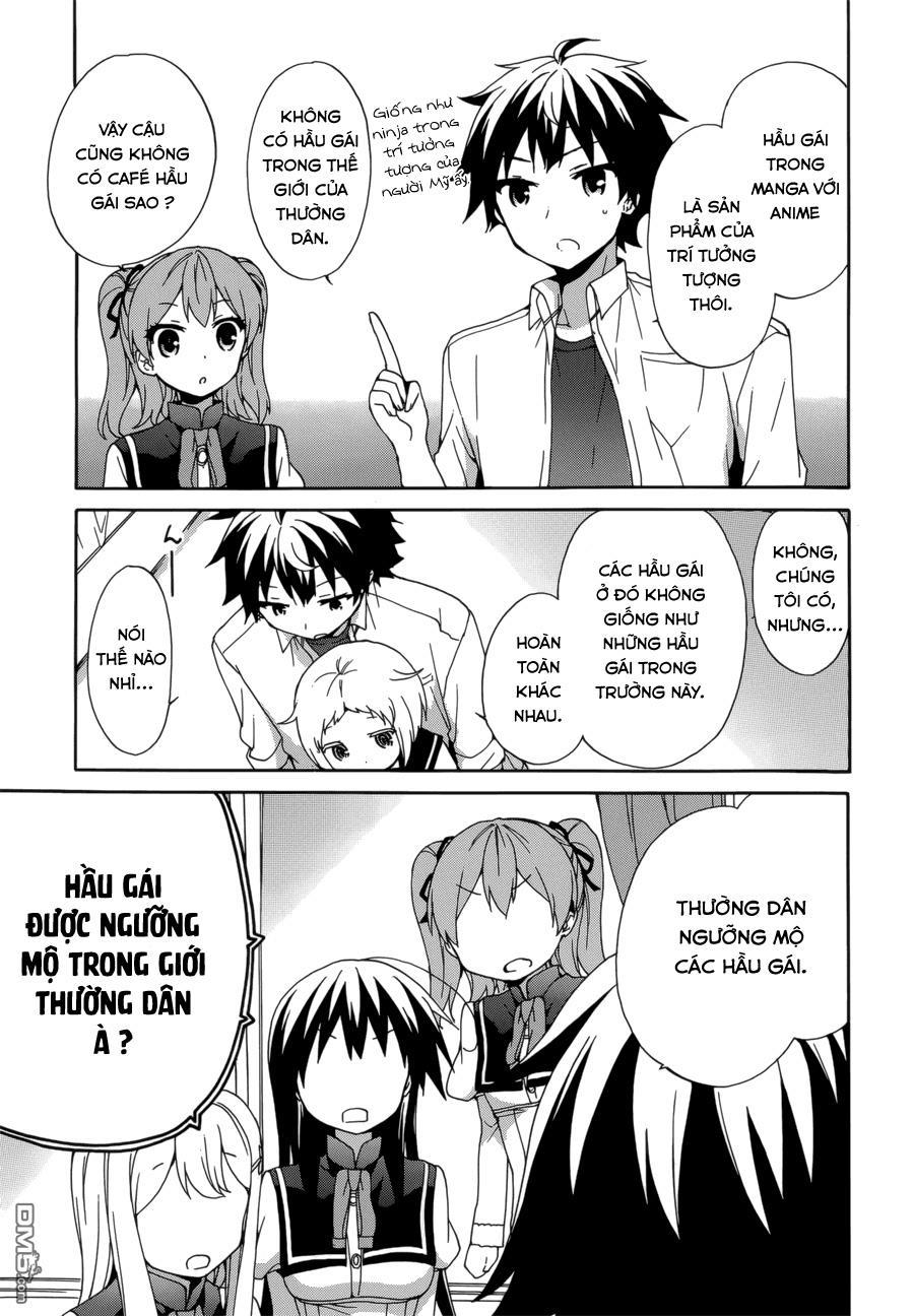 Ore Ga Ojou-Sama Gakkou Ni Shomin Sample Toshite Rachirareta Ken Chapter 33 - 15