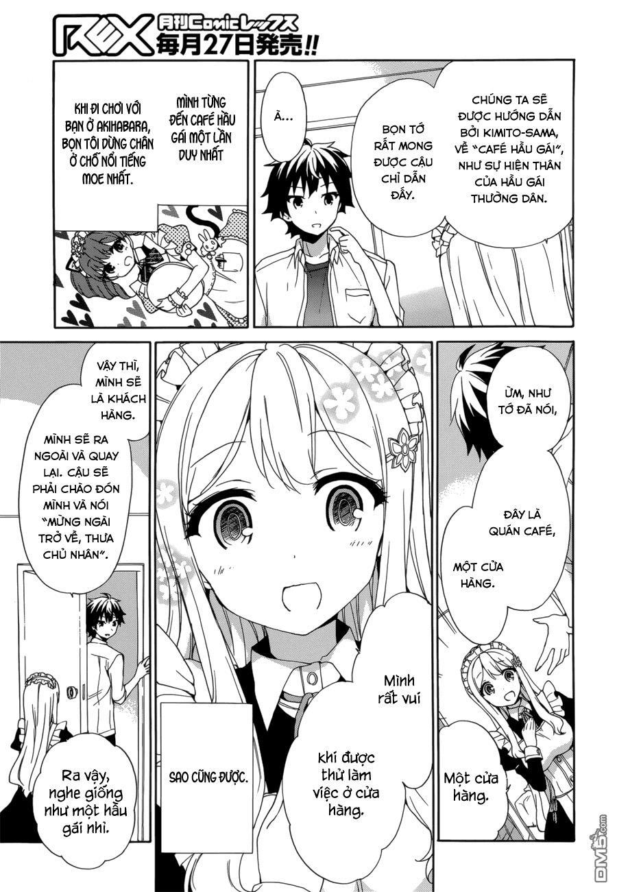 Ore Ga Ojou-Sama Gakkou Ni Shomin Sample Toshite Rachirareta Ken Chapter 33 - 19