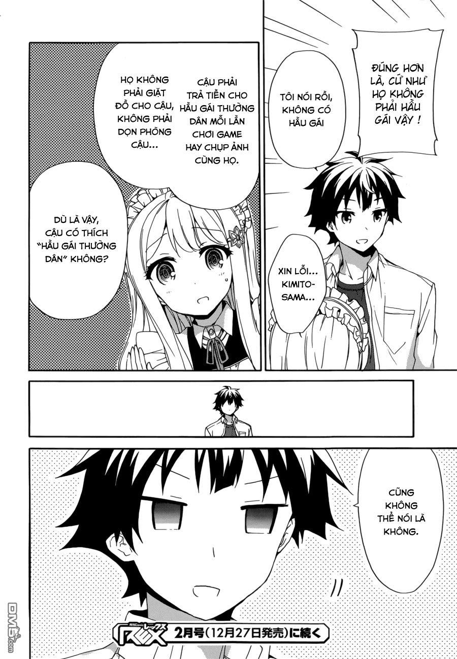 Ore Ga Ojou-Sama Gakkou Ni Shomin Sample Toshite Rachirareta Ken Chapter 33 - 34