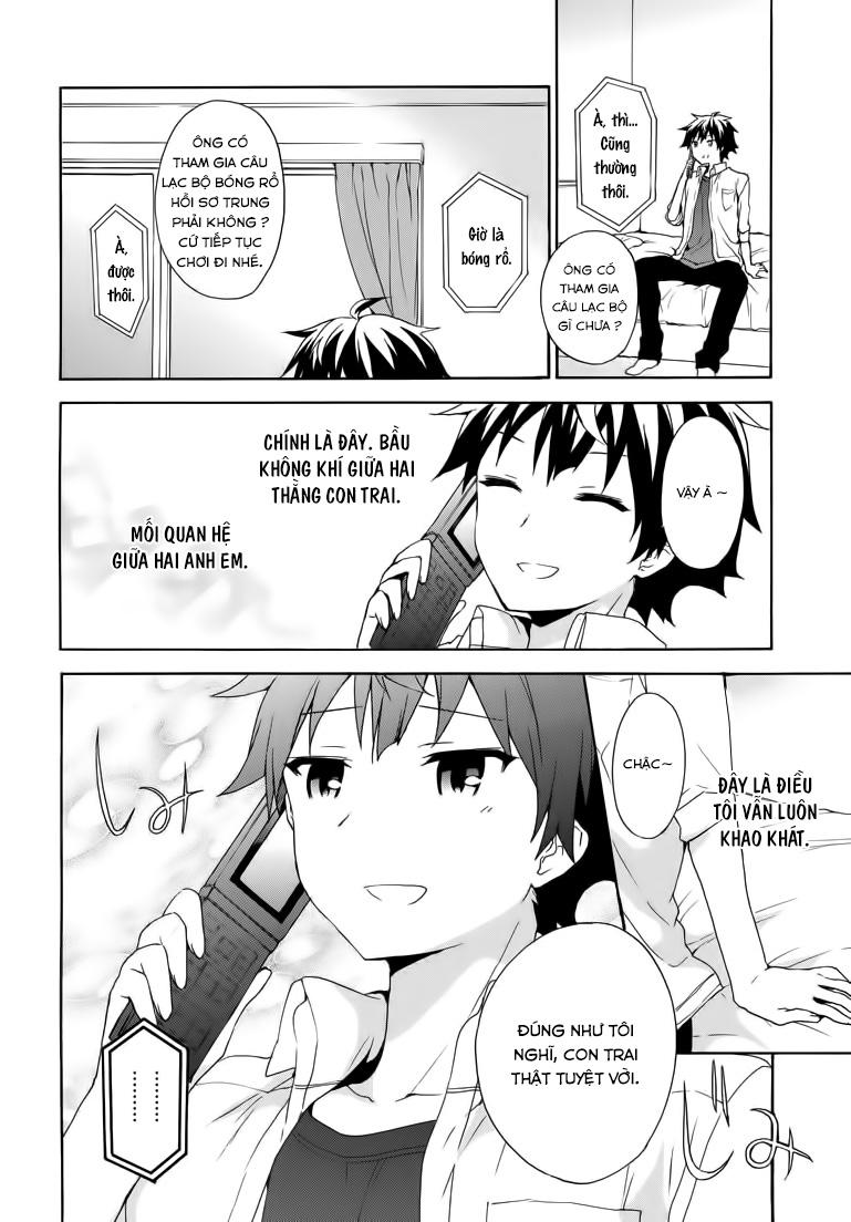 Ore Ga Ojou-Sama Gakkou Ni Shomin Sample Toshite Rachirareta Ken Chapter 35 - 12