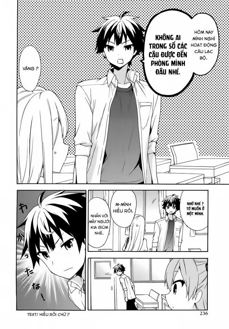 Ore Ga Ojou-Sama Gakkou Ni Shomin Sample Toshite Rachirareta Ken Chapter 35 - 6