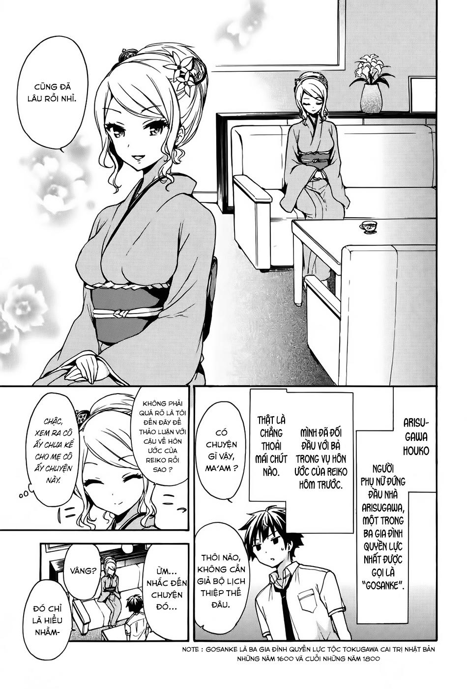 Ore Ga Ojou-Sama Gakkou Ni Shomin Sample Toshite Rachirareta Ken Chapter 38 - 9