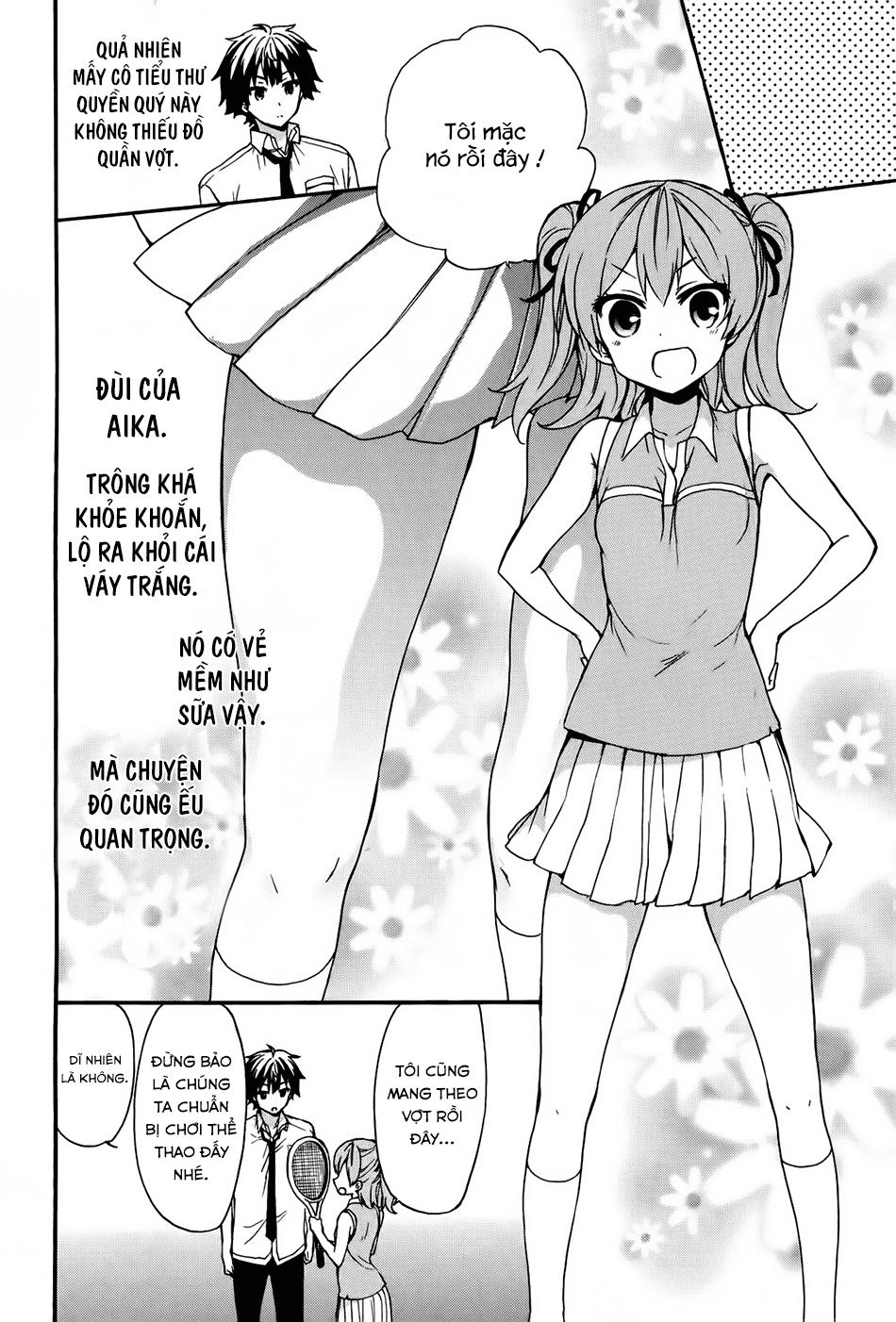 Ore Ga Ojou-Sama Gakkou Ni Shomin Sample Toshite Rachirareta Ken Chapter 39 - 10