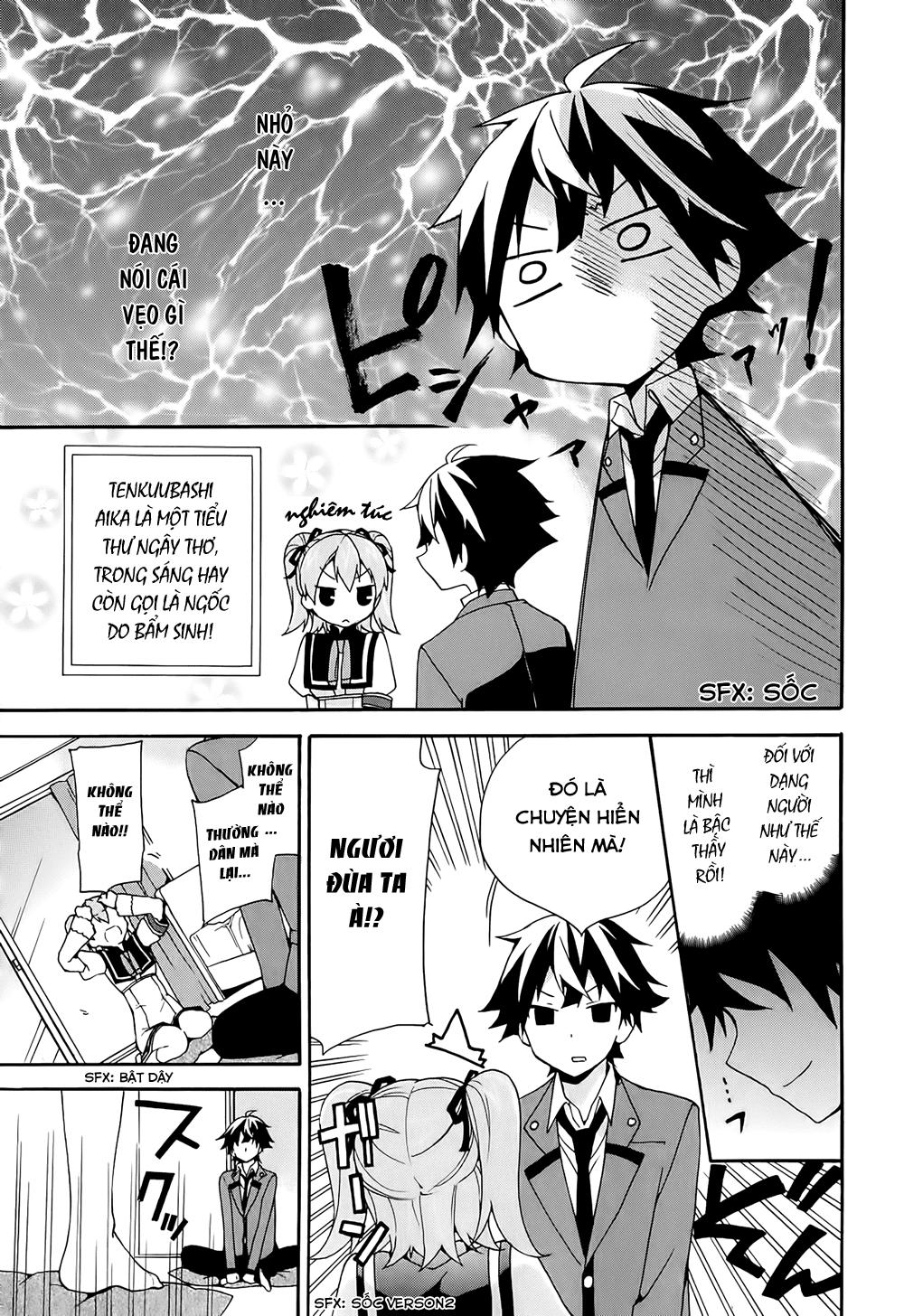 Ore Ga Ojou-Sama Gakkou Ni Shomin Sample Toshite Rachirareta Ken Chapter 4 - 11