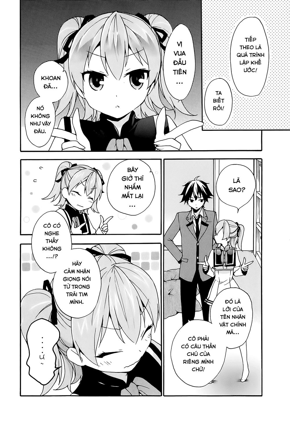 Ore Ga Ojou-Sama Gakkou Ni Shomin Sample Toshite Rachirareta Ken Chapter 4 - 14