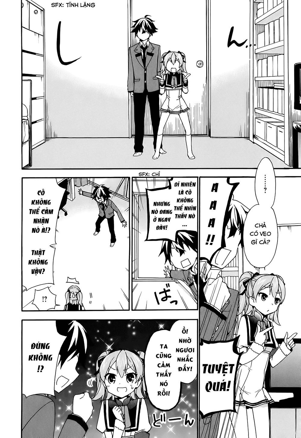 Ore Ga Ojou-Sama Gakkou Ni Shomin Sample Toshite Rachirareta Ken Chapter 4 - 16