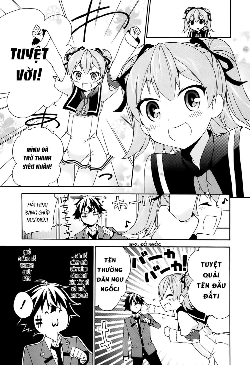 Ore Ga Ojou-Sama Gakkou Ni Shomin Sample Toshite Rachirareta Ken Chapter 4 - 19