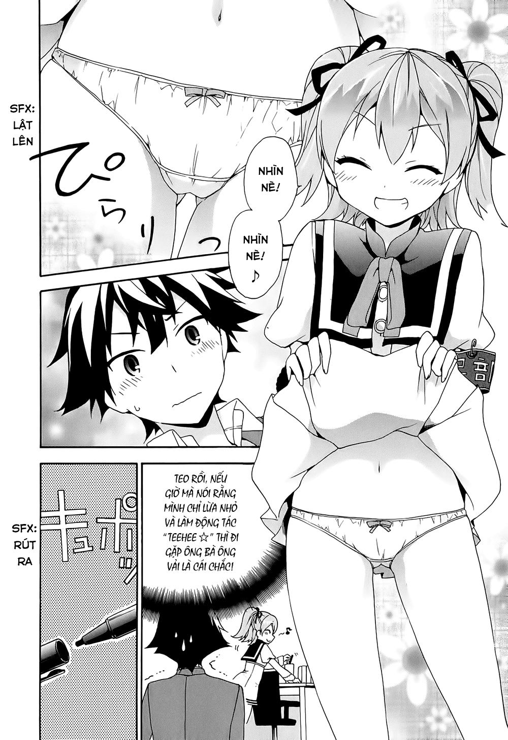 Ore Ga Ojou-Sama Gakkou Ni Shomin Sample Toshite Rachirareta Ken Chapter 4 - 20