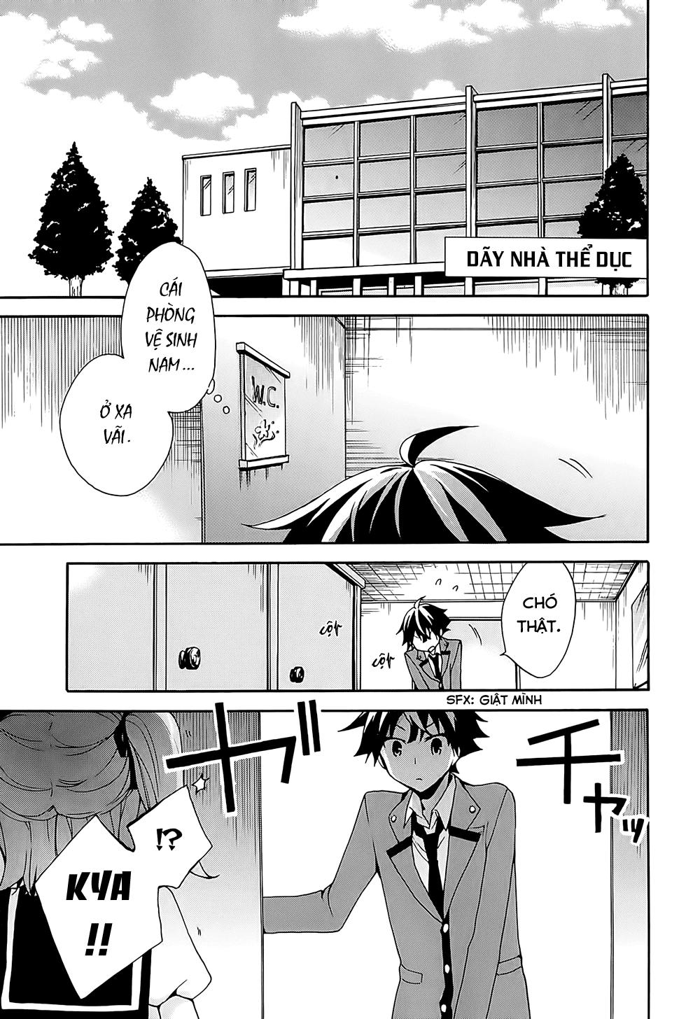 Ore Ga Ojou-Sama Gakkou Ni Shomin Sample Toshite Rachirareta Ken Chapter 4 - 3