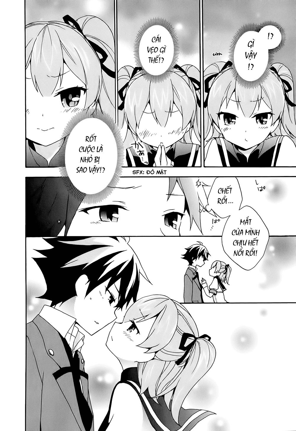 Ore Ga Ojou-Sama Gakkou Ni Shomin Sample Toshite Rachirareta Ken Chapter 4 - 22