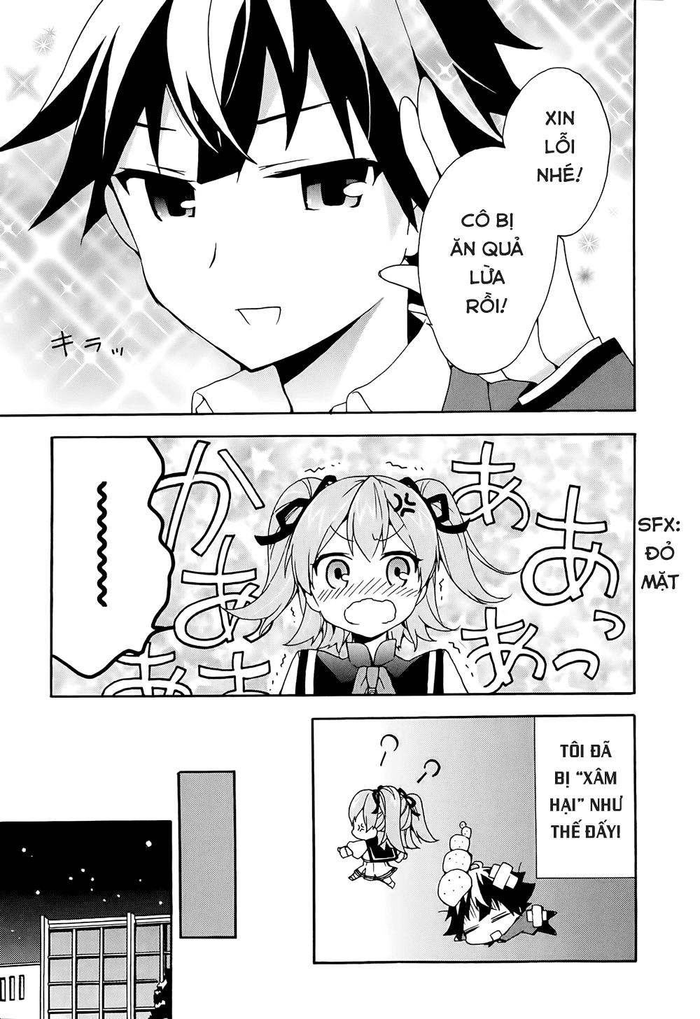 Ore Ga Ojou-Sama Gakkou Ni Shomin Sample Toshite Rachirareta Ken Chapter 4 - 25