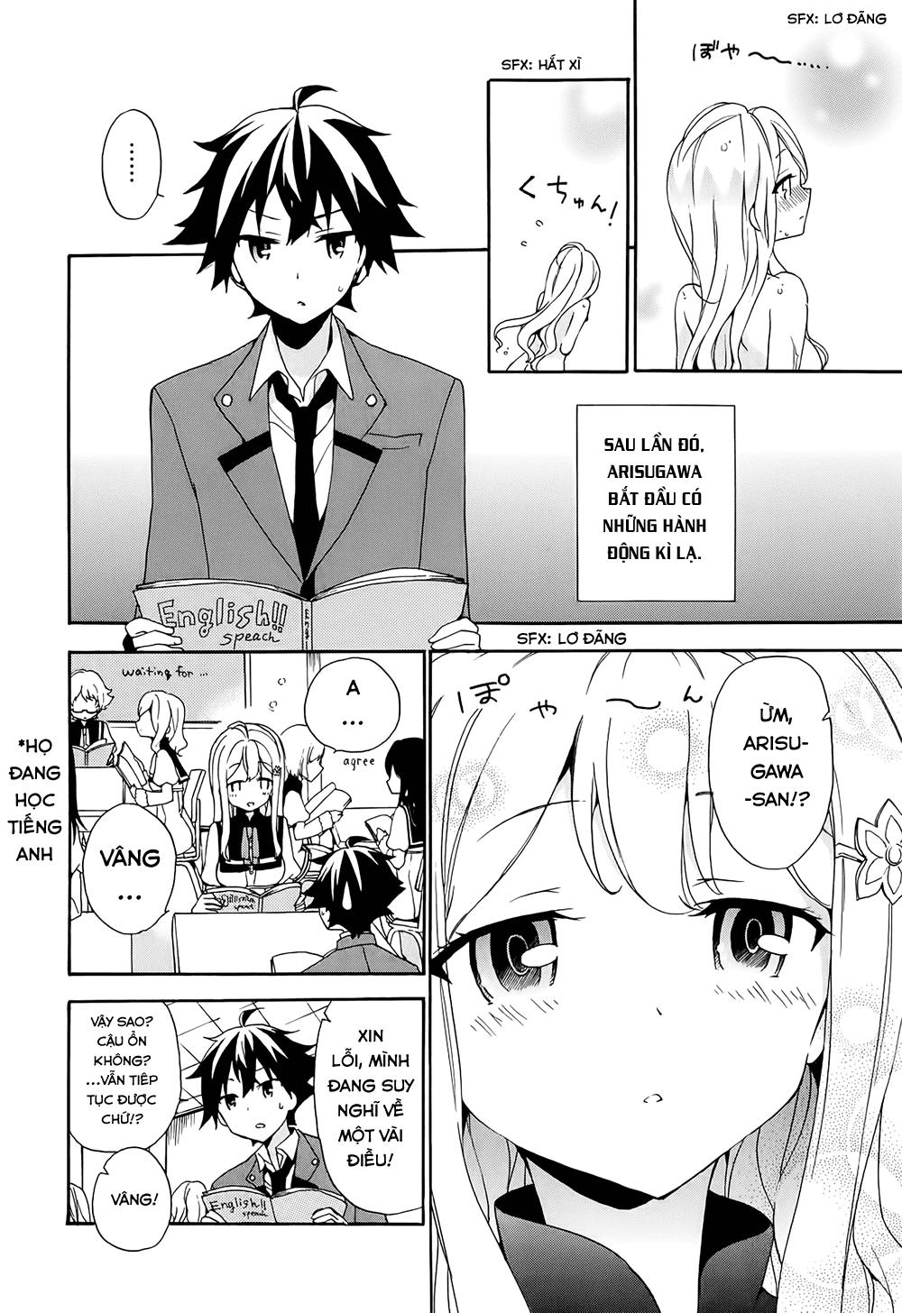 Ore Ga Ojou-Sama Gakkou Ni Shomin Sample Toshite Rachirareta Ken Chapter 4 - 32