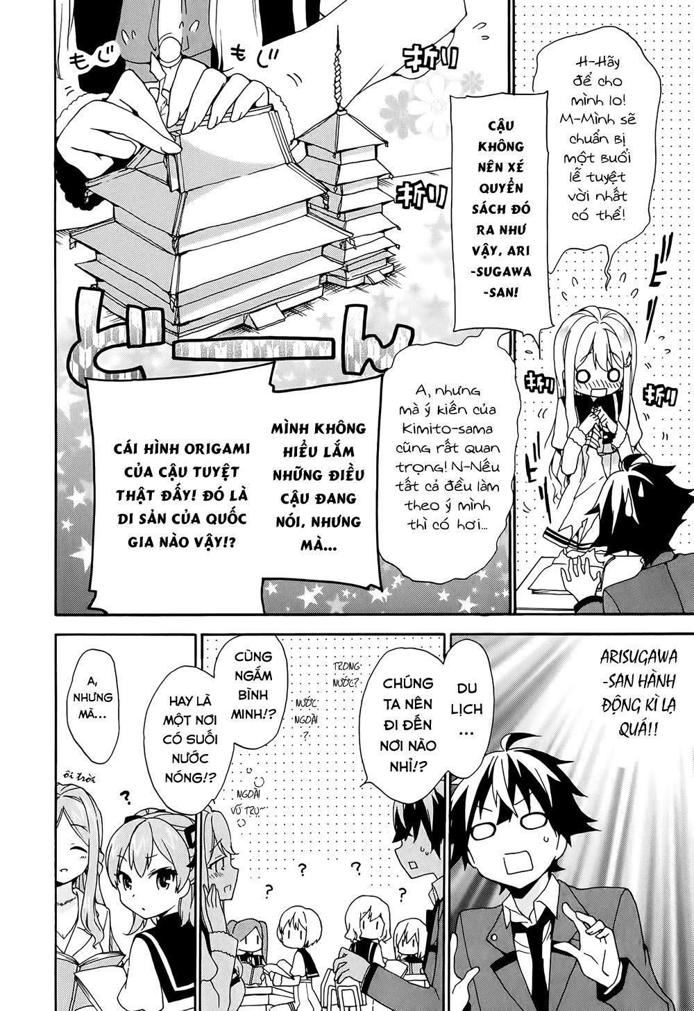 Ore Ga Ojou-Sama Gakkou Ni Shomin Sample Toshite Rachirareta Ken Chapter 4 - 34