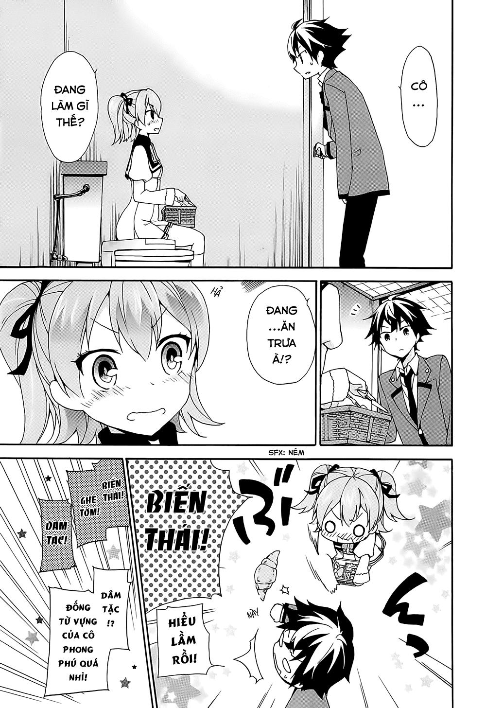 Ore Ga Ojou-Sama Gakkou Ni Shomin Sample Toshite Rachirareta Ken Chapter 4 - 5