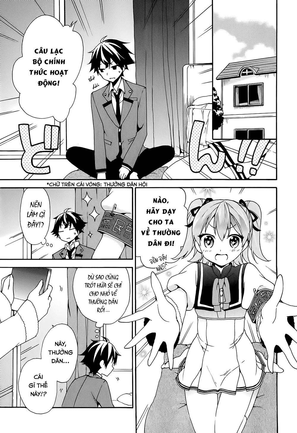 Ore Ga Ojou-Sama Gakkou Ni Shomin Sample Toshite Rachirareta Ken Chapter 4 - 7