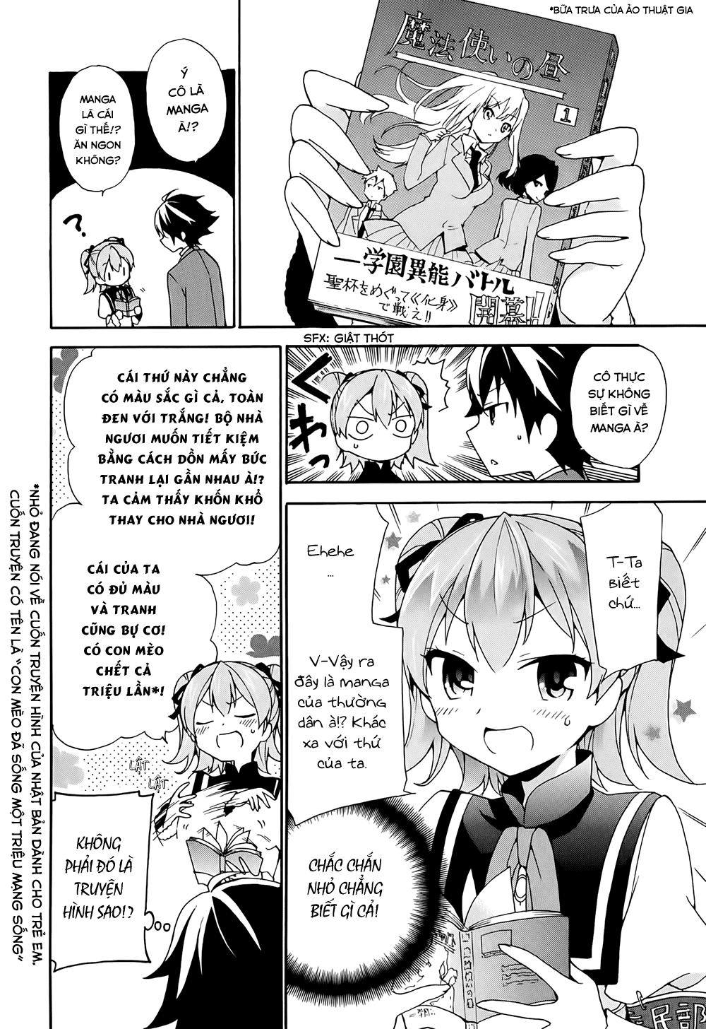 Ore Ga Ojou-Sama Gakkou Ni Shomin Sample Toshite Rachirareta Ken Chapter 4 - 8