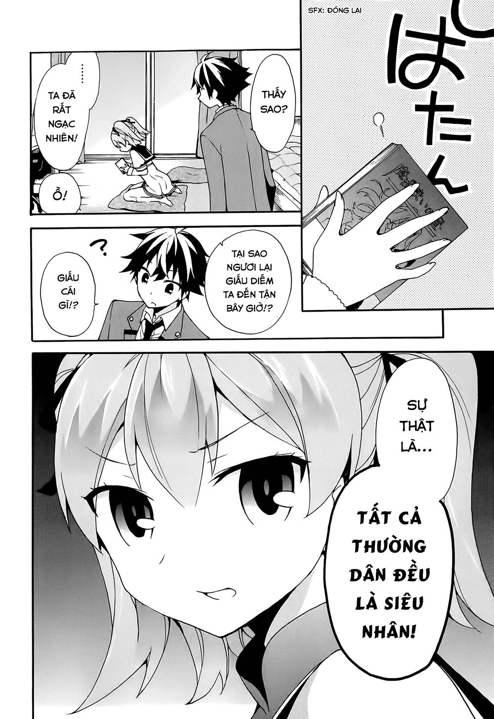 Ore Ga Ojou-Sama Gakkou Ni Shomin Sample Toshite Rachirareta Ken Chapter 4 - 10