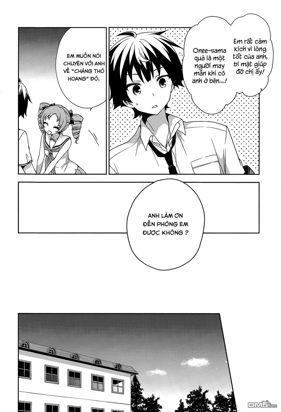 Ore Ga Ojou-Sama Gakkou Ni Shomin Sample Toshite Rachirareta Ken Chapter 42 - 7