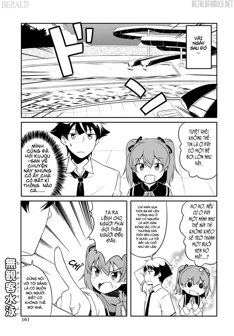 Ore Ga Ojou-Sama Gakkou Ni Shomin Sample Toshite Rachirareta Ken Chapter 44.5 - 11