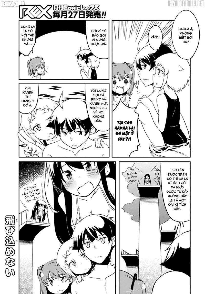 Ore Ga Ojou-Sama Gakkou Ni Shomin Sample Toshite Rachirareta Ken Chapter 44.5 - 17