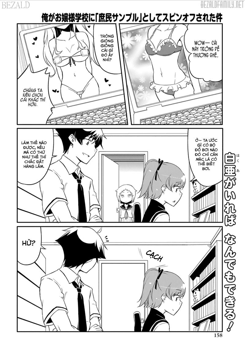 Ore Ga Ojou-Sama Gakkou Ni Shomin Sample Toshite Rachirareta Ken Chapter 44.5 - 8