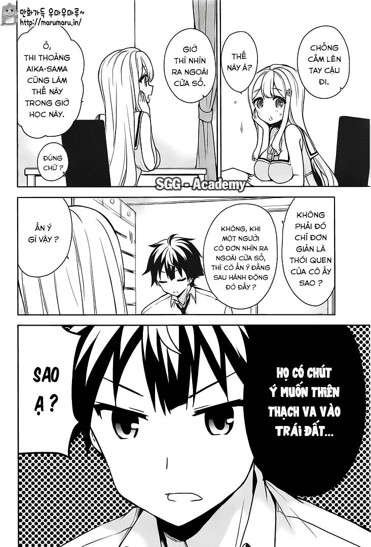 Ore Ga Ojou-Sama Gakkou Ni Shomin Sample Toshite Rachirareta Ken Chapter 45 - 12