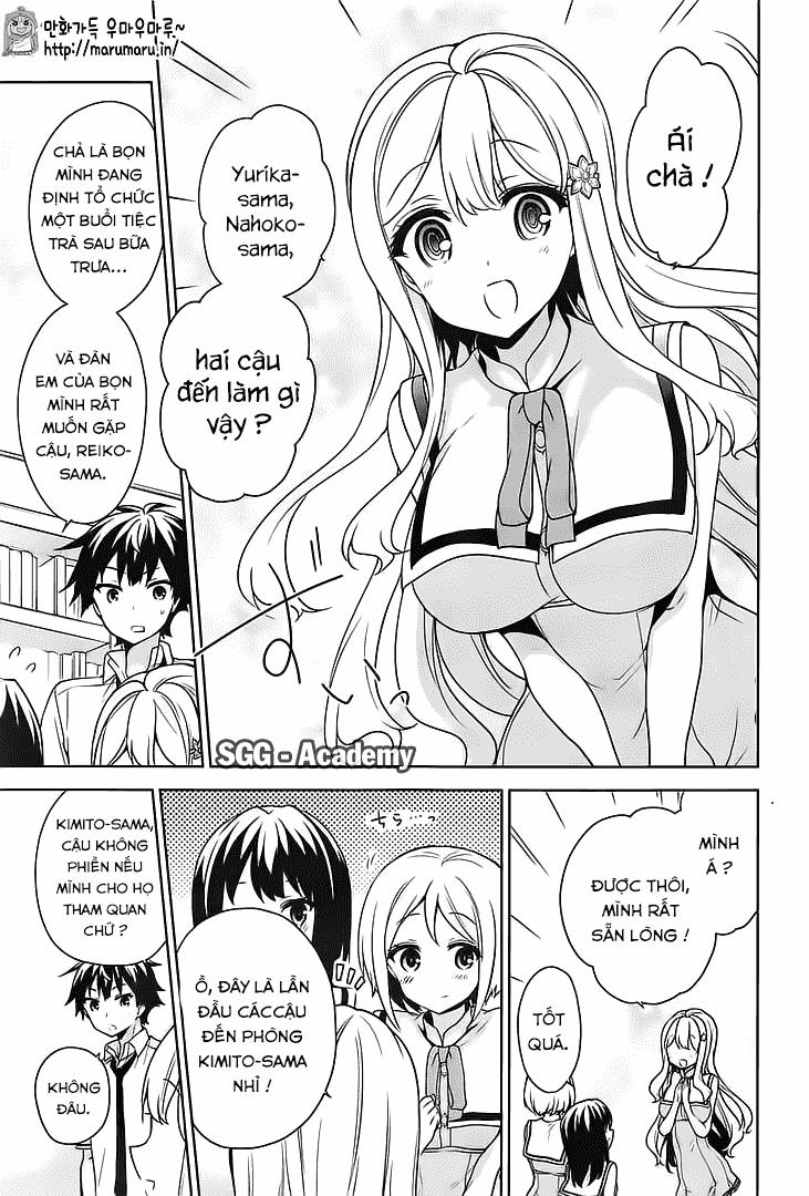 Ore Ga Ojou-Sama Gakkou Ni Shomin Sample Toshite Rachirareta Ken Chapter 45 - 17