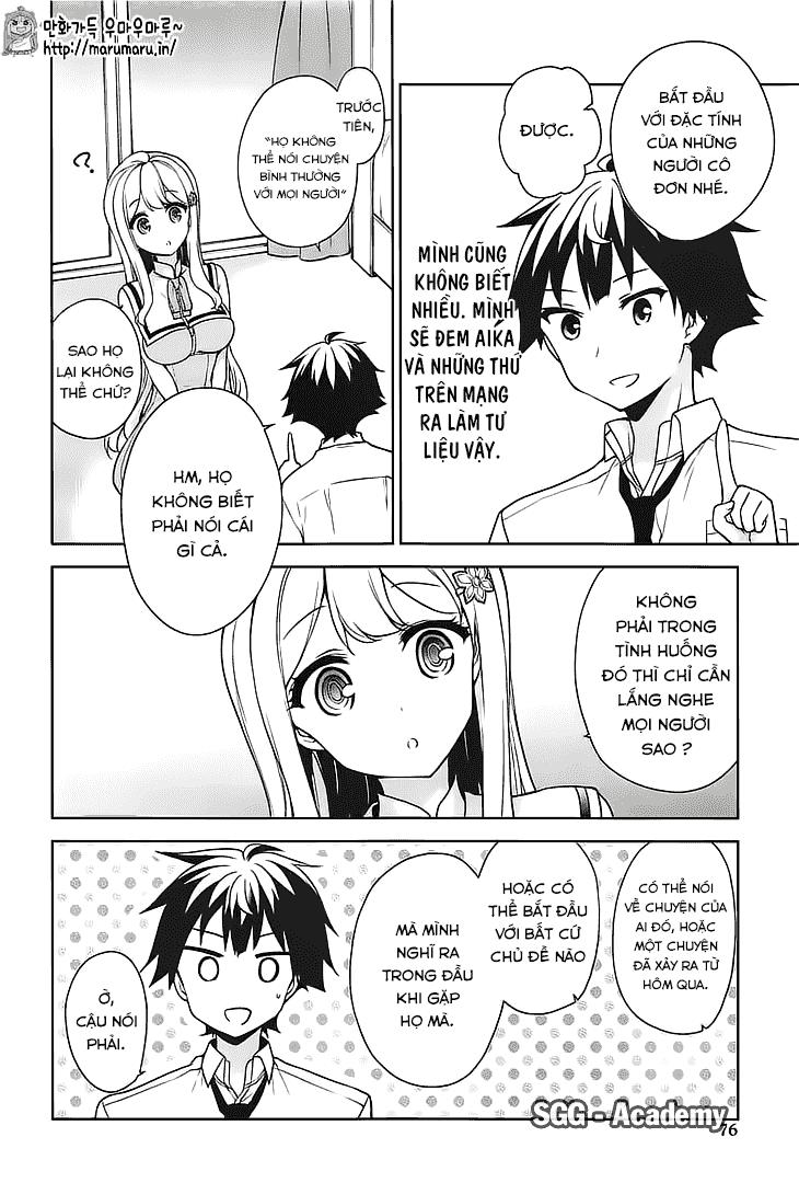 Ore Ga Ojou-Sama Gakkou Ni Shomin Sample Toshite Rachirareta Ken Chapter 45 - 4