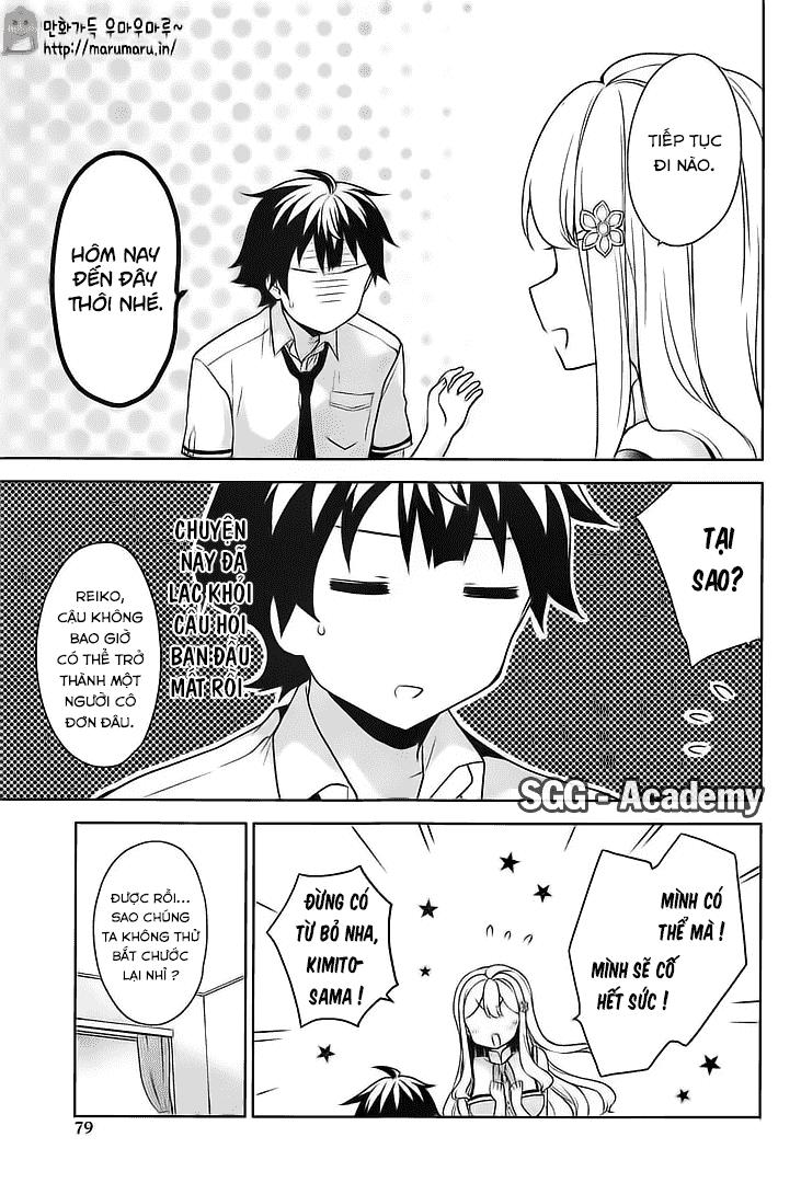 Ore Ga Ojou-Sama Gakkou Ni Shomin Sample Toshite Rachirareta Ken Chapter 45 - 7