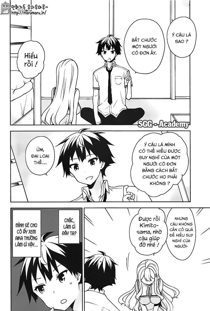 Ore Ga Ojou-Sama Gakkou Ni Shomin Sample Toshite Rachirareta Ken Chapter 45 - 8