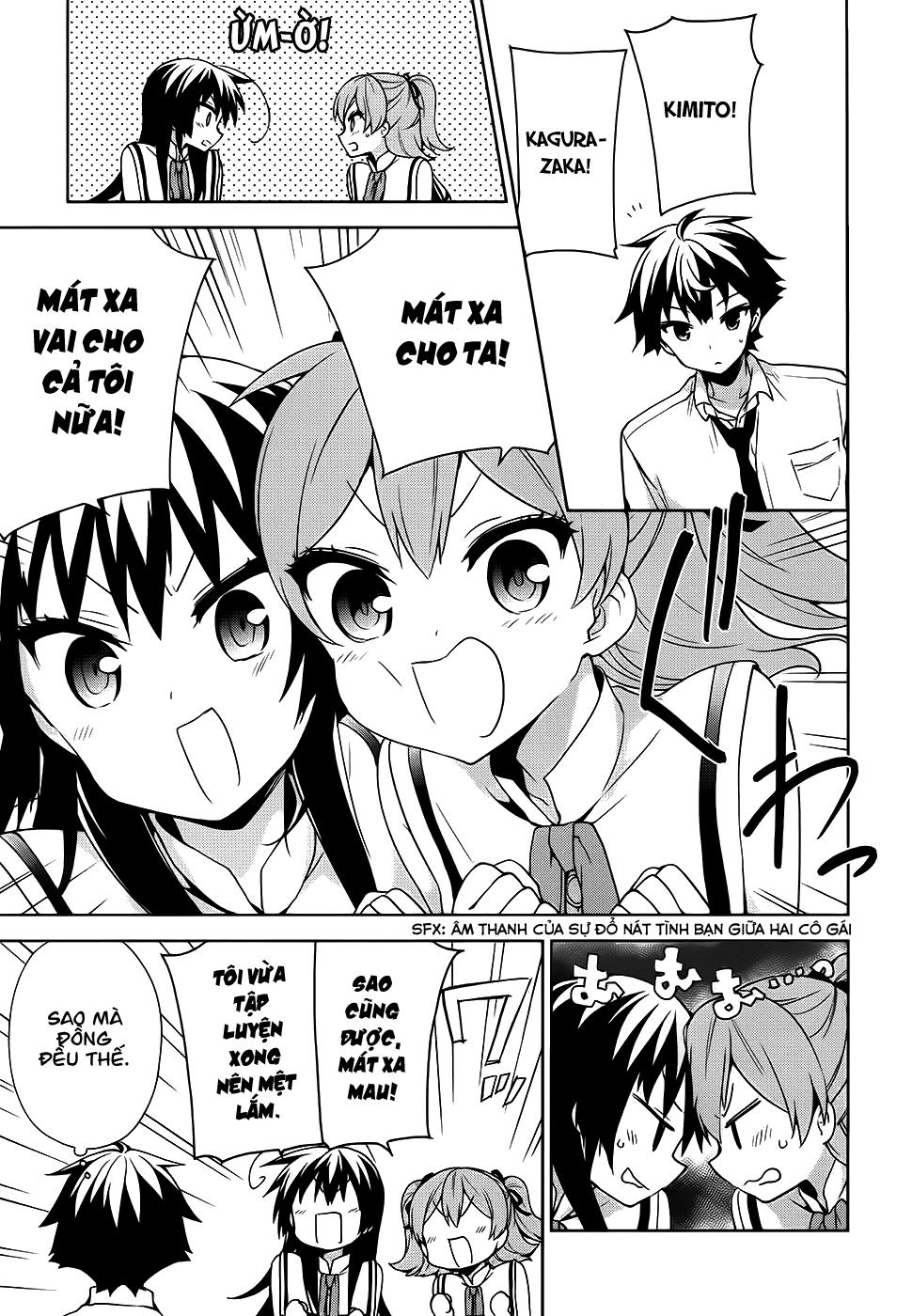 Ore Ga Ojou-Sama Gakkou Ni Shomin Sample Toshite Rachirareta Ken Chapter 47.1 - 12