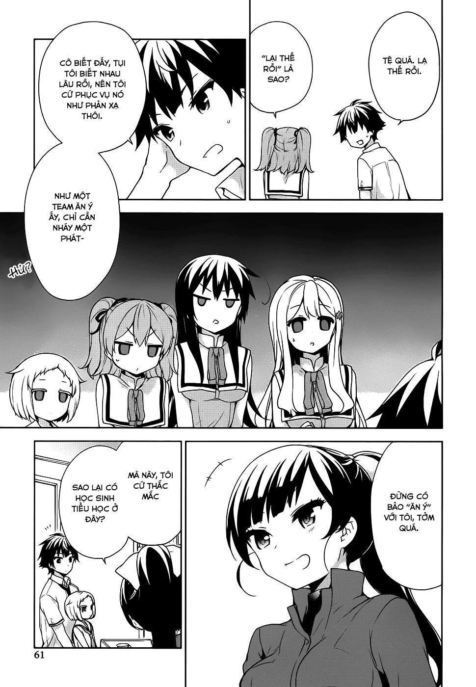 Ore Ga Ojou-Sama Gakkou Ni Shomin Sample Toshite Rachirareta Ken Chapter 47.1 - 8