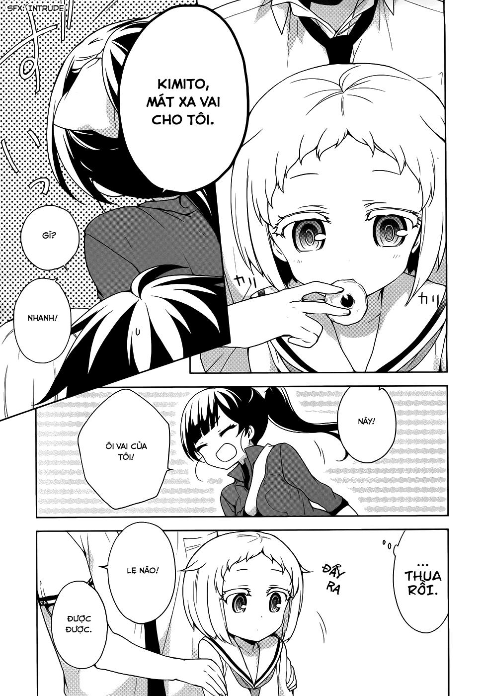 Ore Ga Ojou-Sama Gakkou Ni Shomin Sample Toshite Rachirareta Ken Chapter 47.1 - 10