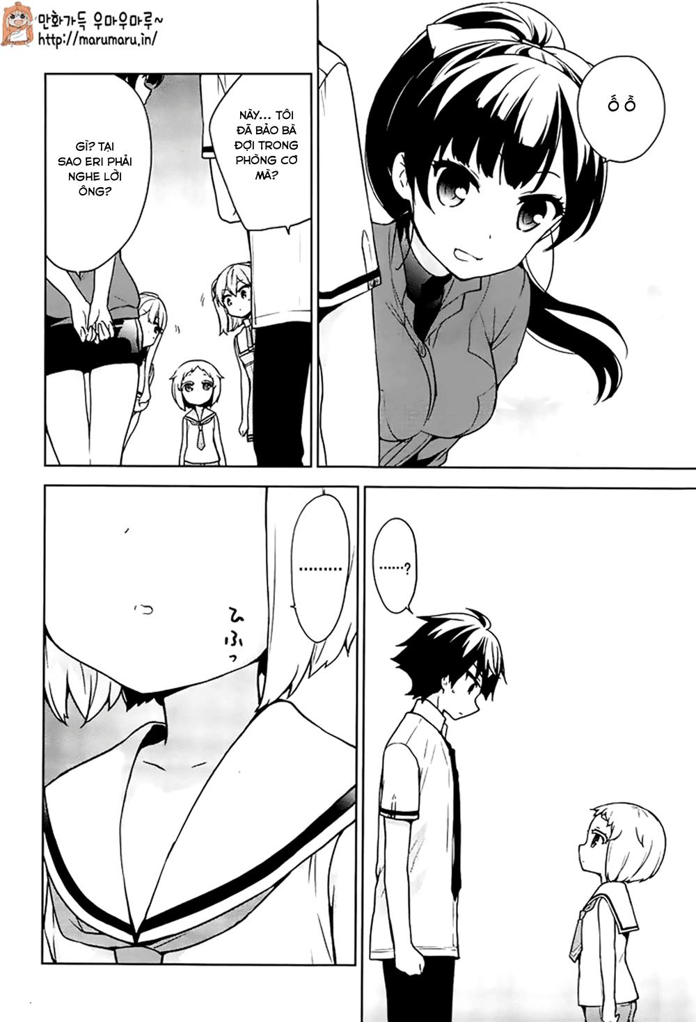 Ore Ga Ojou-Sama Gakkou Ni Shomin Sample Toshite Rachirareta Ken Chapter 48.1 - 14