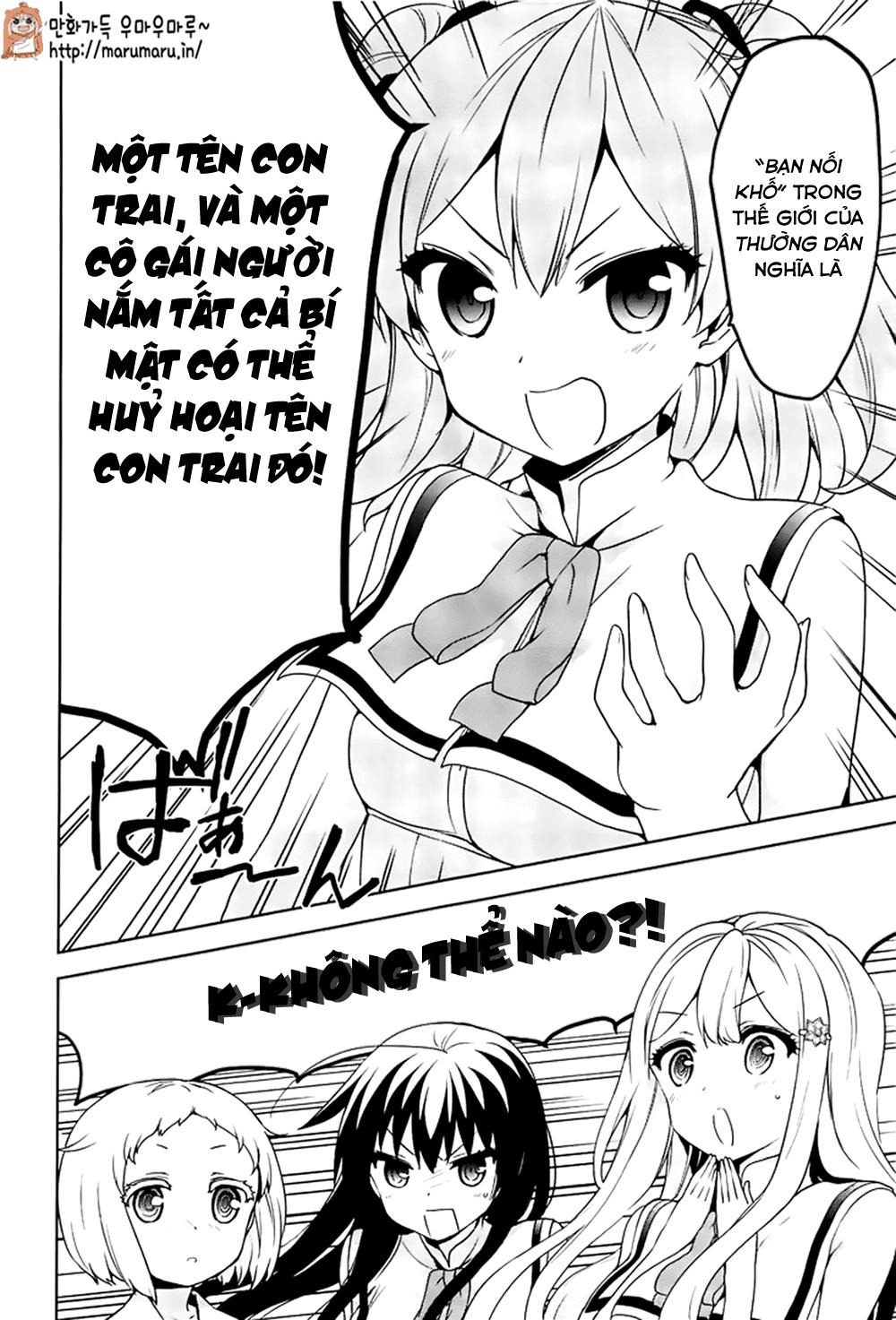 Ore Ga Ojou-Sama Gakkou Ni Shomin Sample Toshite Rachirareta Ken Chapter 48.1 - 6