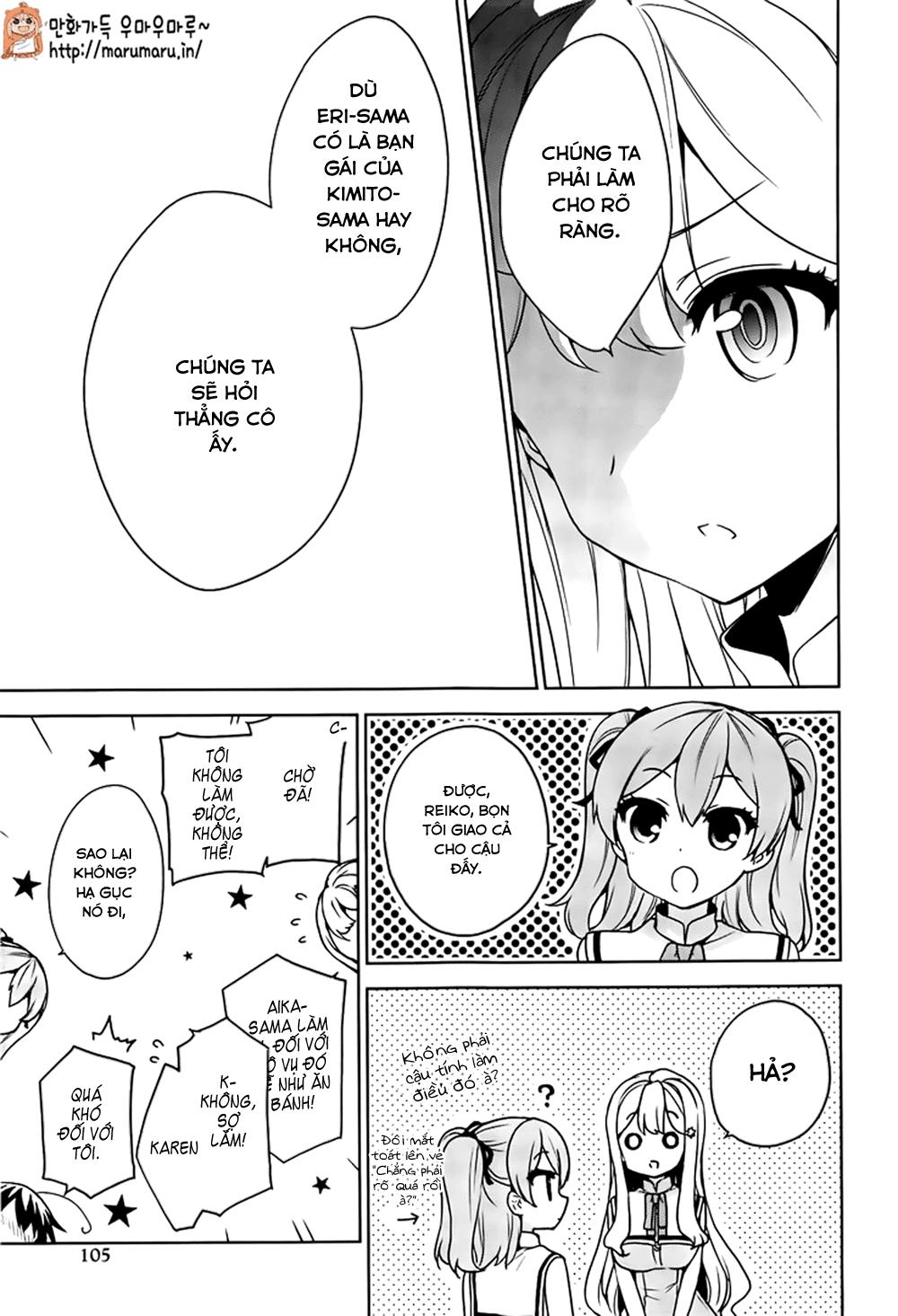 Ore Ga Ojou-Sama Gakkou Ni Shomin Sample Toshite Rachirareta Ken Chapter 48.1 - 9