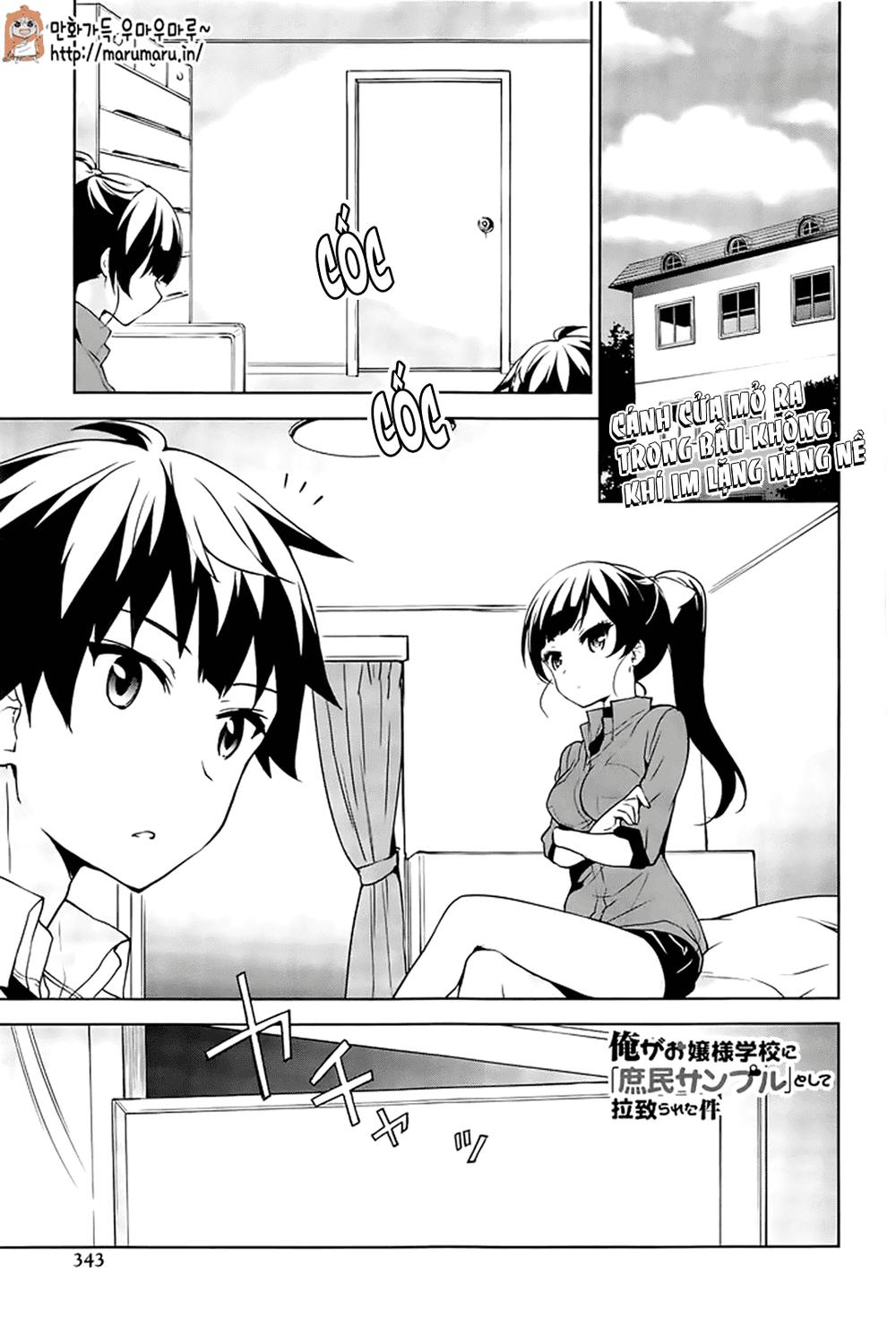 Ore Ga Ojou-Sama Gakkou Ni Shomin Sample Toshite Rachirareta Ken Chapter 49.1 - 2