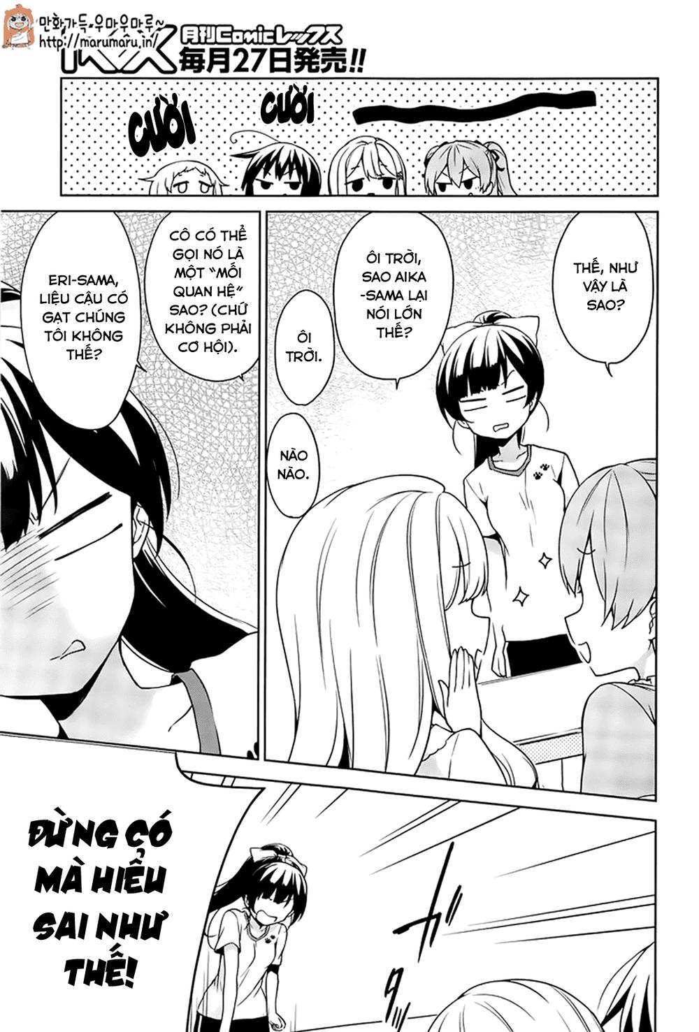 Ore Ga Ojou-Sama Gakkou Ni Shomin Sample Toshite Rachirareta Ken Chapter 49.1 - 19