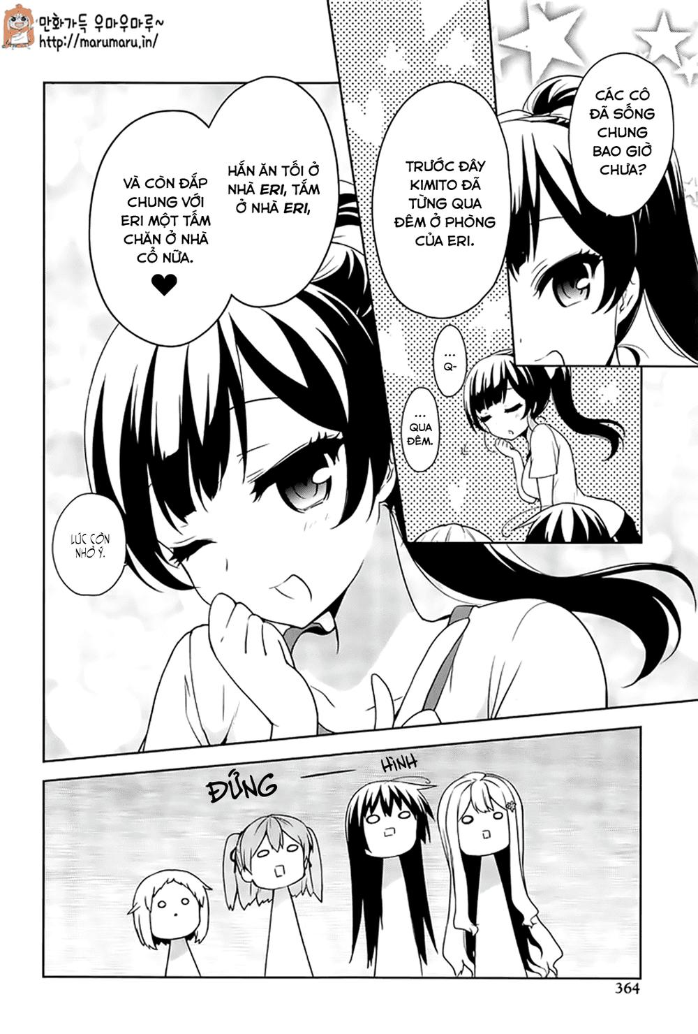 Ore Ga Ojou-Sama Gakkou Ni Shomin Sample Toshite Rachirareta Ken Chapter 49.1 - 22