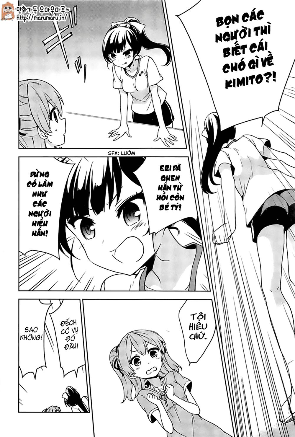 Ore Ga Ojou-Sama Gakkou Ni Shomin Sample Toshite Rachirareta Ken Chapter 49.1 - 28