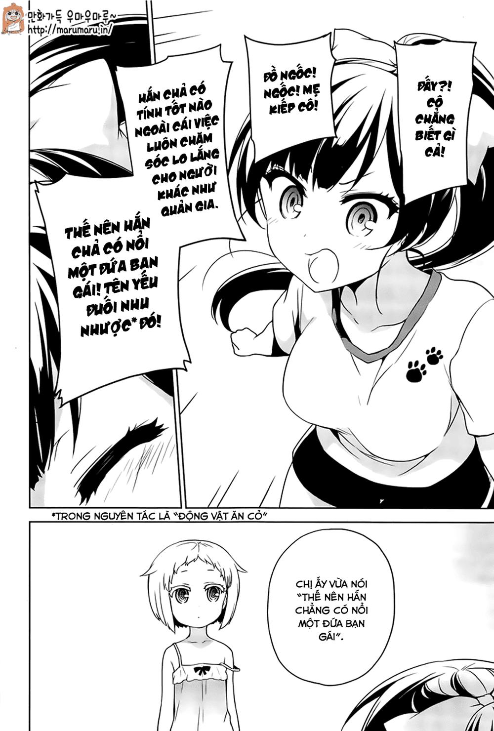 Ore Ga Ojou-Sama Gakkou Ni Shomin Sample Toshite Rachirareta Ken Chapter 49.1 - 30