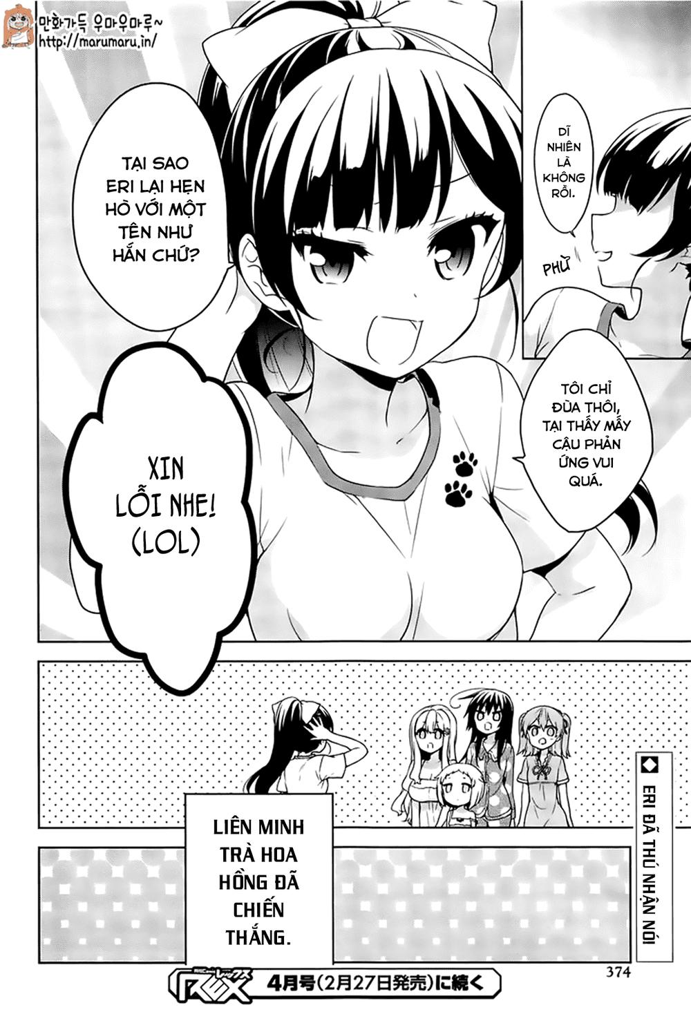 Ore Ga Ojou-Sama Gakkou Ni Shomin Sample Toshite Rachirareta Ken Chapter 49.1 - 32