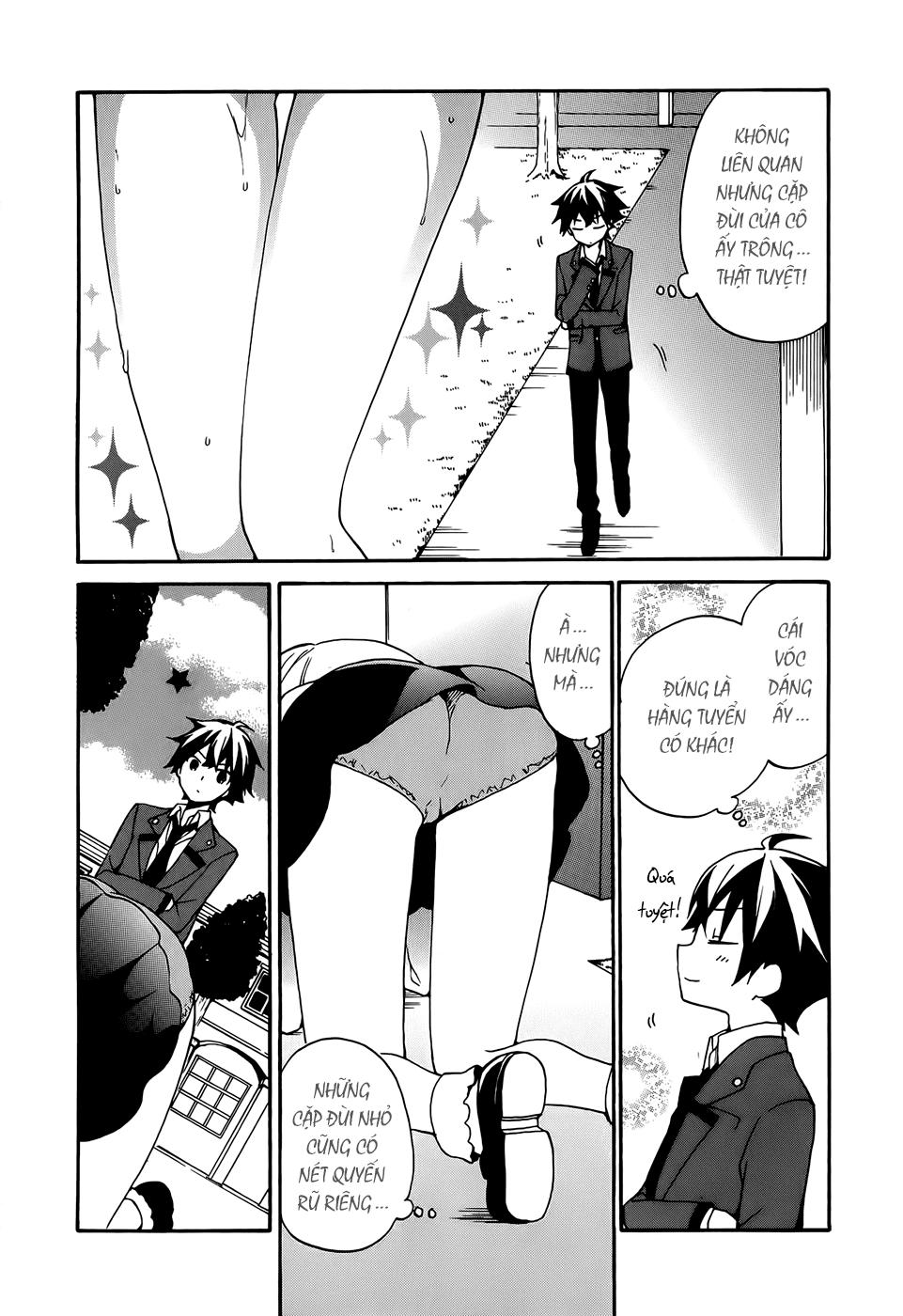 Ore Ga Ojou-Sama Gakkou Ni Shomin Sample Toshite Rachirareta Ken Chapter 5 - 10