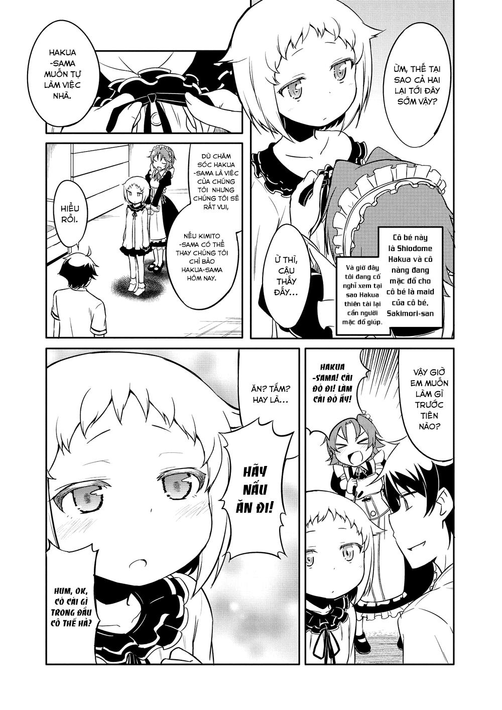 Ore Ga Ojou-Sama Gakkou Ni Shomin Sample Toshite Rachirareta Ken Chapter 50.1 - 4