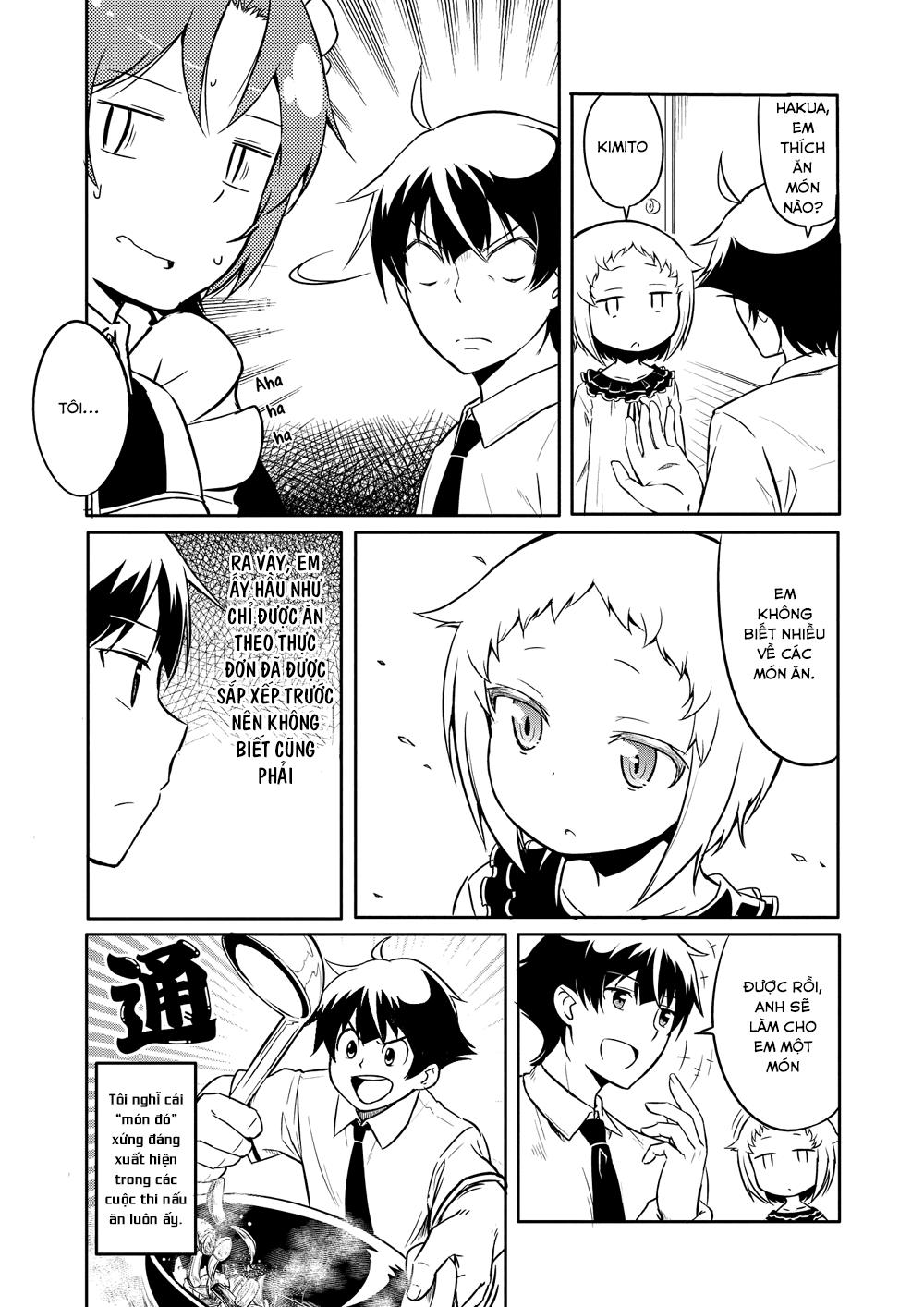 Ore Ga Ojou-Sama Gakkou Ni Shomin Sample Toshite Rachirareta Ken Chapter 50.1 - 6