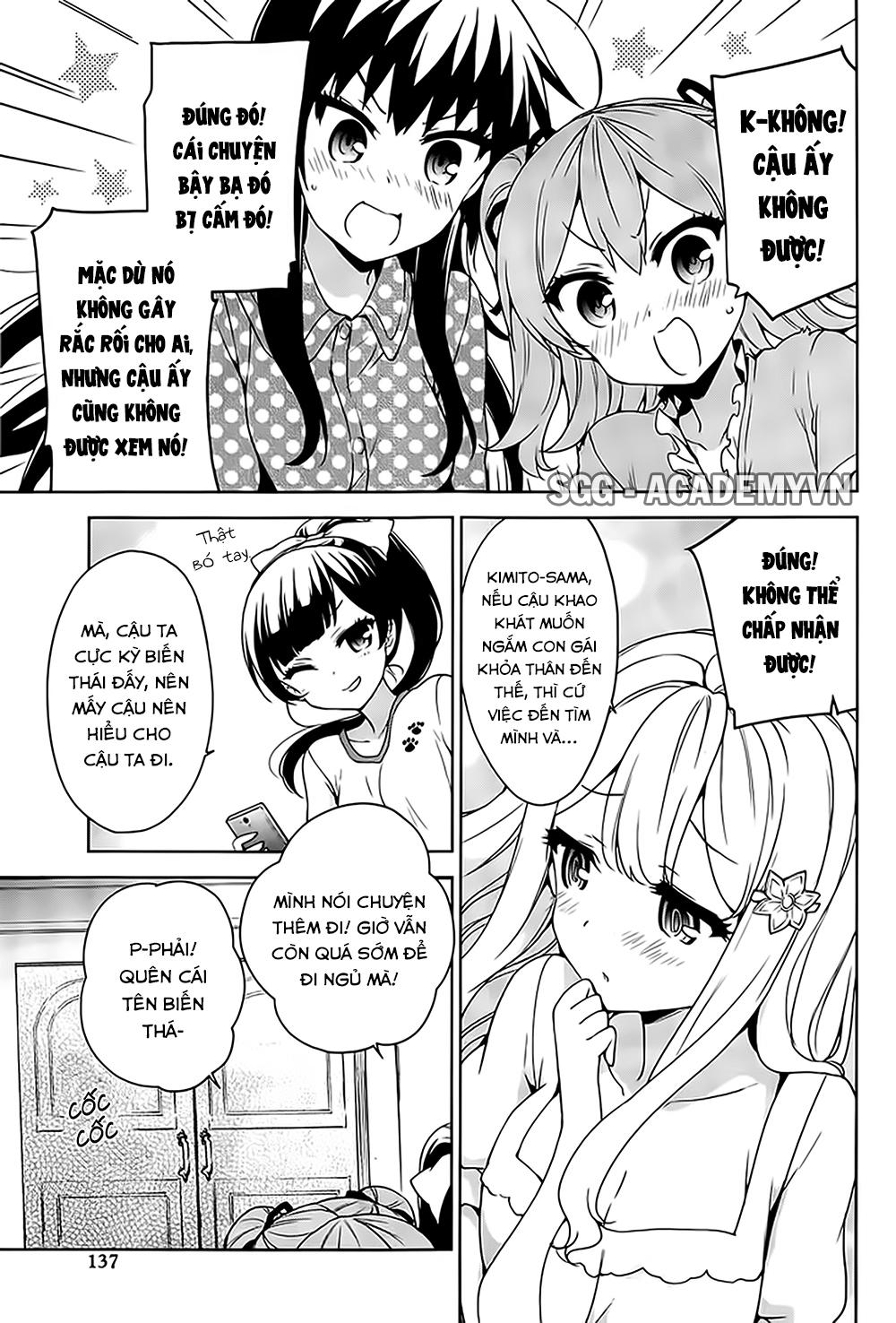 Ore Ga Ojou-Sama Gakkou Ni Shomin Sample Toshite Rachirareta Ken Chapter 50 - 11