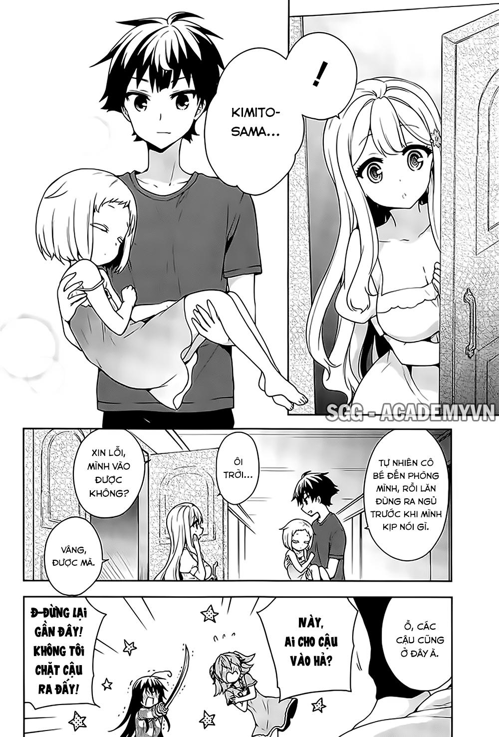 Ore Ga Ojou-Sama Gakkou Ni Shomin Sample Toshite Rachirareta Ken Chapter 50 - 12