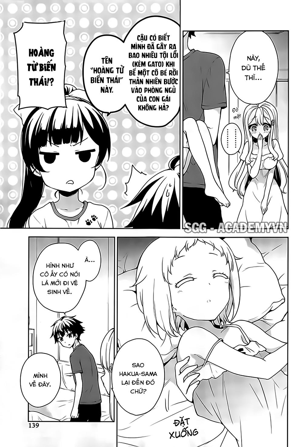 Ore Ga Ojou-Sama Gakkou Ni Shomin Sample Toshite Rachirareta Ken Chapter 50 - 13