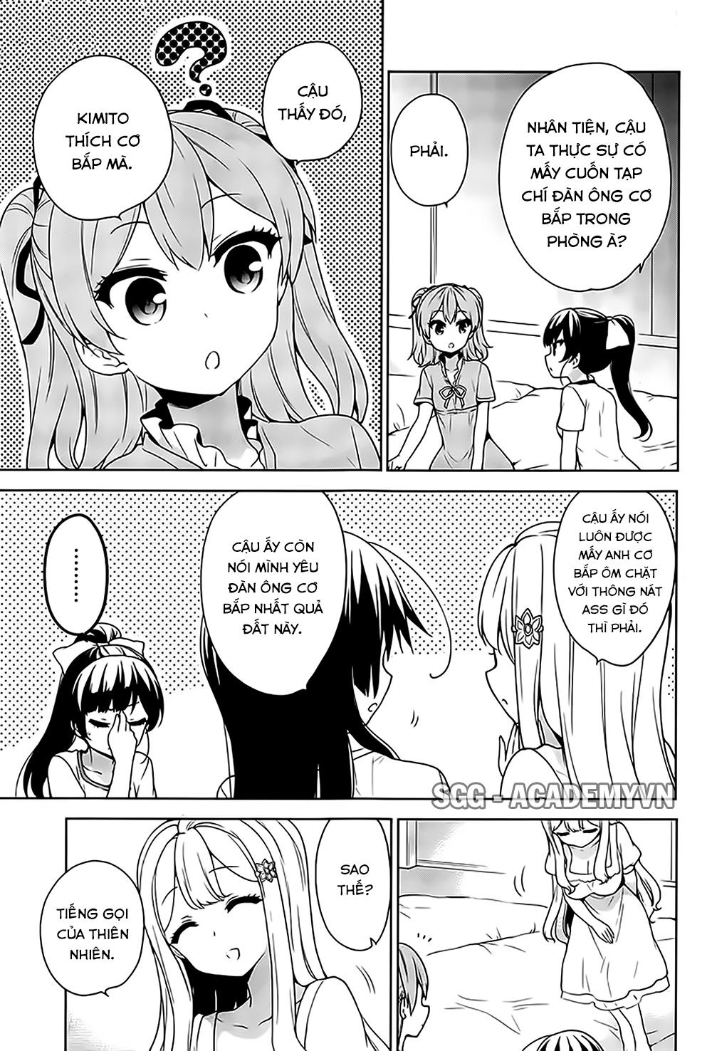 Ore Ga Ojou-Sama Gakkou Ni Shomin Sample Toshite Rachirareta Ken Chapter 50 - 15