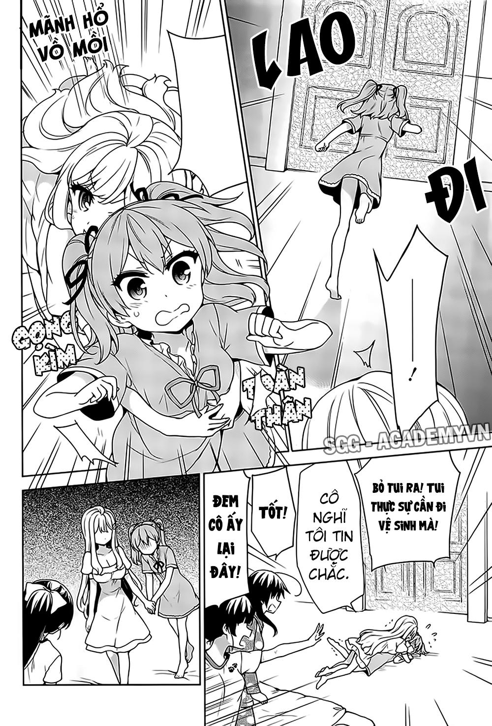 Ore Ga Ojou-Sama Gakkou Ni Shomin Sample Toshite Rachirareta Ken Chapter 50 - 20